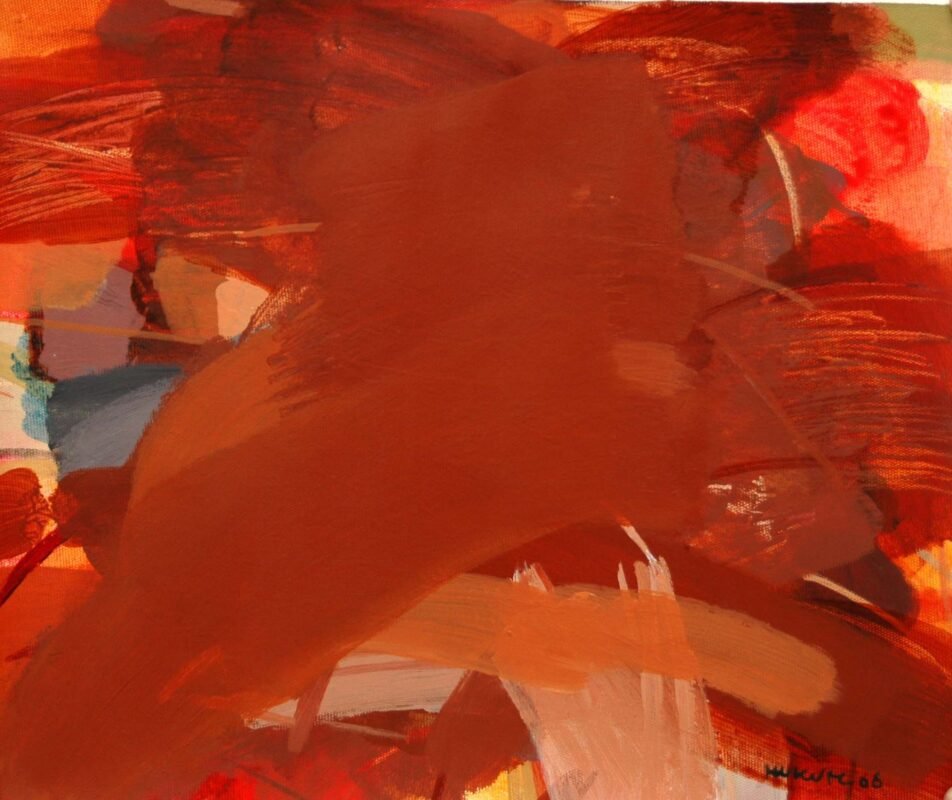 Hukum Lal Verma – HLV - 68 - 19X16 inch - Acrylic on Canvas, Available