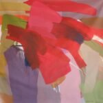 Hukum Lal Verma – HLV - 71 - 73 X 73 inch - Acrylic on Canvas, Available