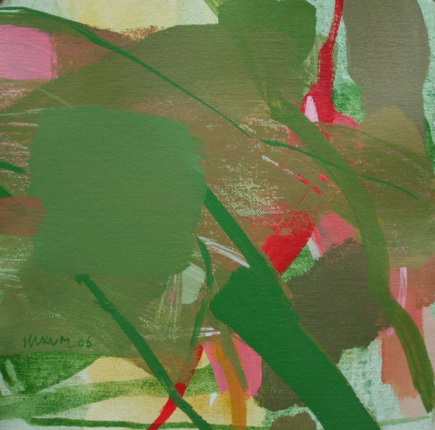 HLV-76-11X11-inch-Acrylic-on-Canvas-2006-Available Hukum Lal Verma – HLV - 76, 11X11 inch - Acrylic on Canvas, 2006, Available - Image 1