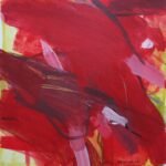 HLV - 77, 14.5X14.5 inch - Acrylic on Canvas,2006, Sold Johar