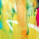 Hukum Lal Verma – HLV - 82, 21X51 inch - Acrylic on Canvas, 2006, Available