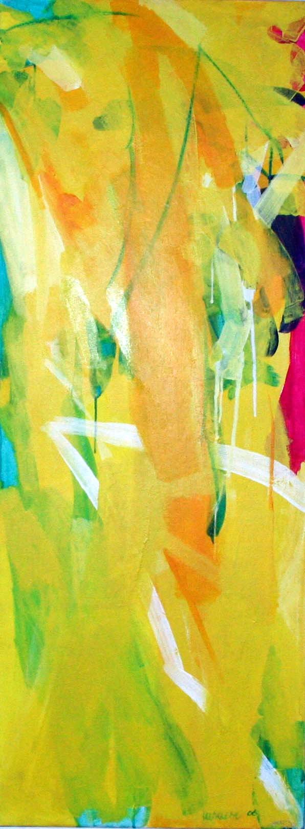 HLV-82-21X51-inch-Acrylic-on-Canvas-2006-Available Hukum Lal Verma – HLV - 82, 21X51 inch - Acrylic on Canvas, 2006, Available - Image 1