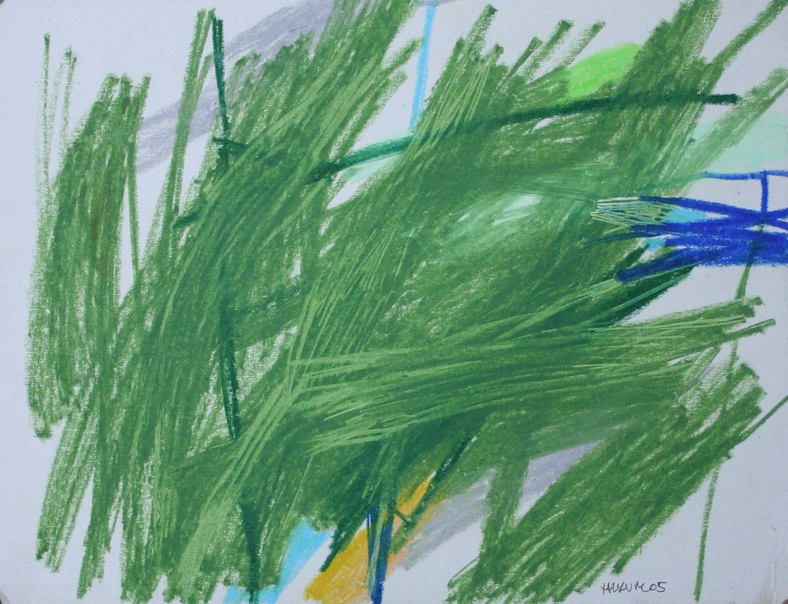 HLV-89-10.5X14-inch-Oil-Pastel-on-Board-2005-Availa Hukum Lal Verma – HLV - 89 - 10.5X14 inch - Oil Pastel on Board - 2005, Availa - Image 1