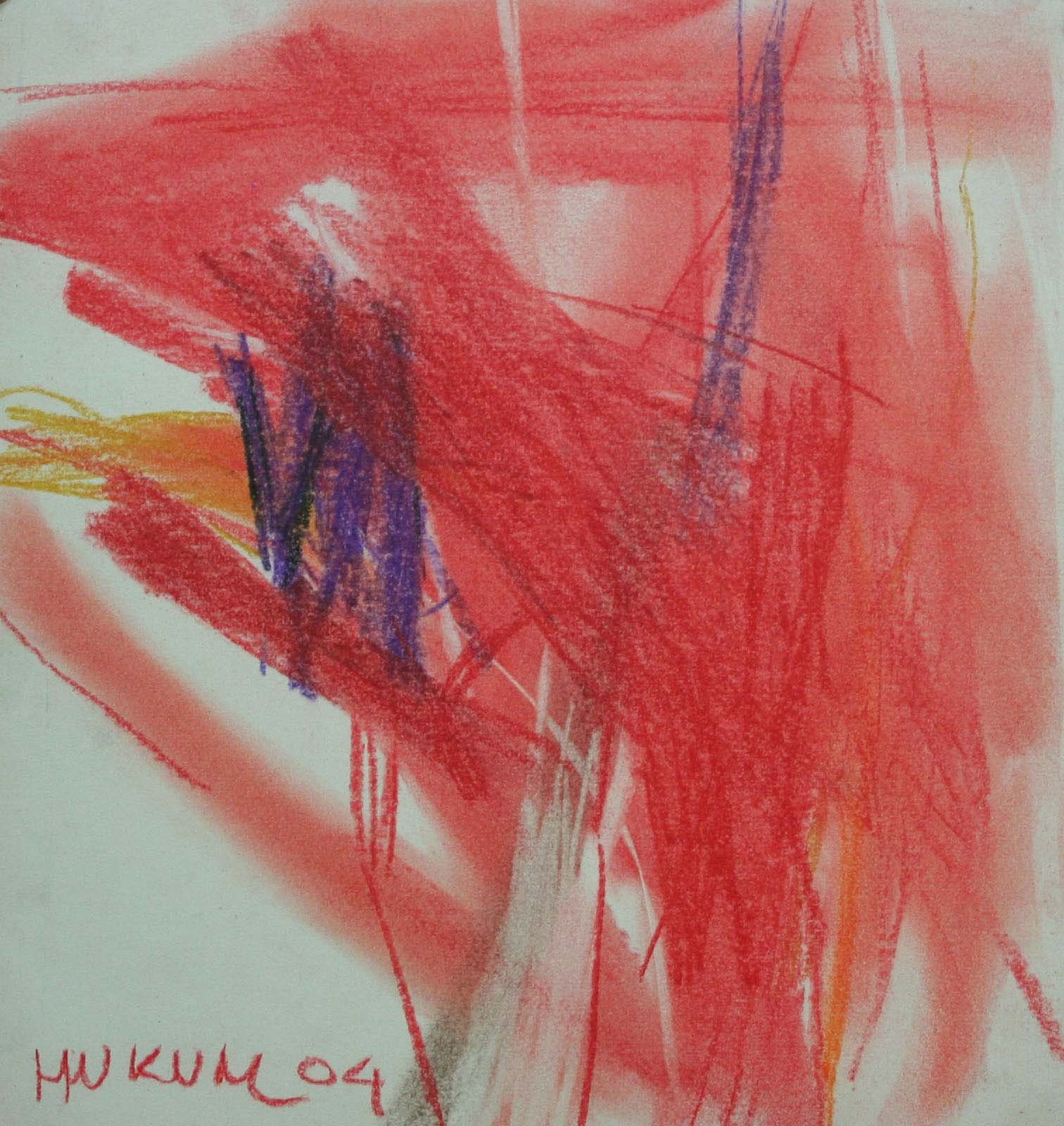 HLV-94-12X12.5-inch-Dry-Oil-Pastel-on-Board-2004-A Hukum Lal Verma – HLV - 94 - 12X12.5 inch - Dry & Oil Pastel on Board, 2004, A - Image 1