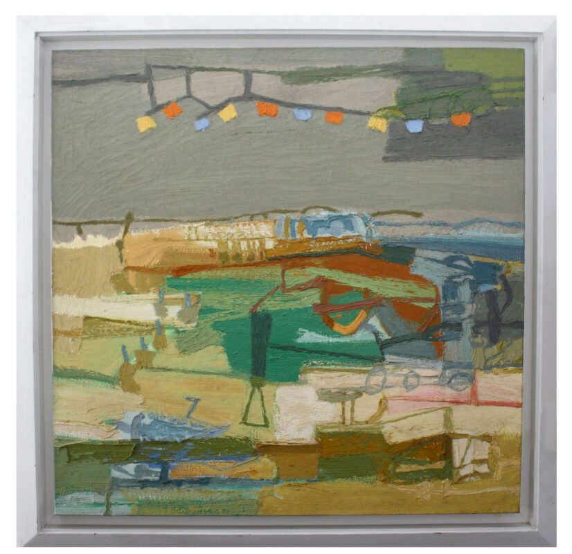 KIS - 11, 36x36 inch, Oil on Canvas, Untitled, Reserved for copal auction