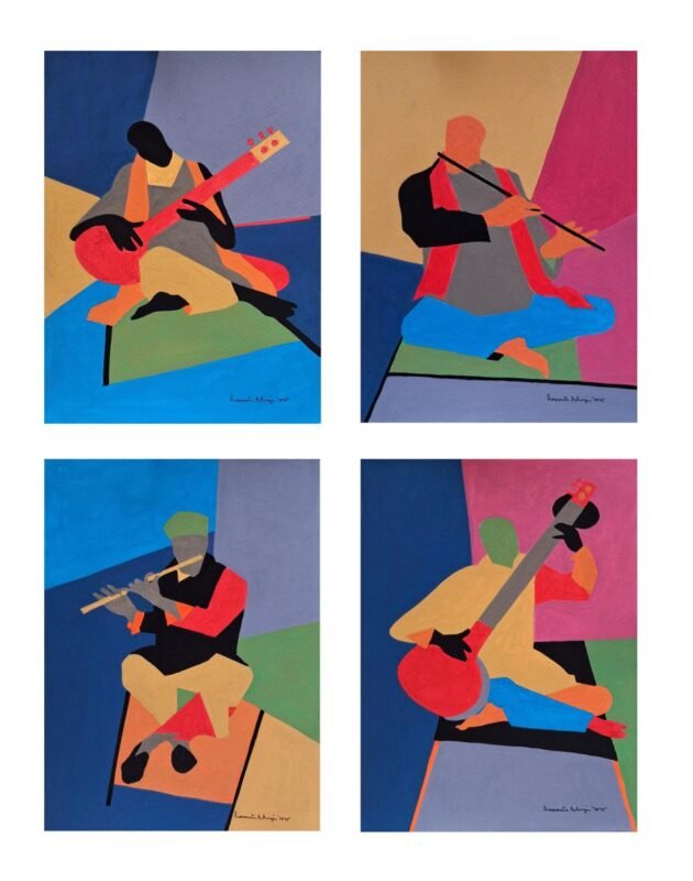 Prasanta Acharjee – Circus Cadence