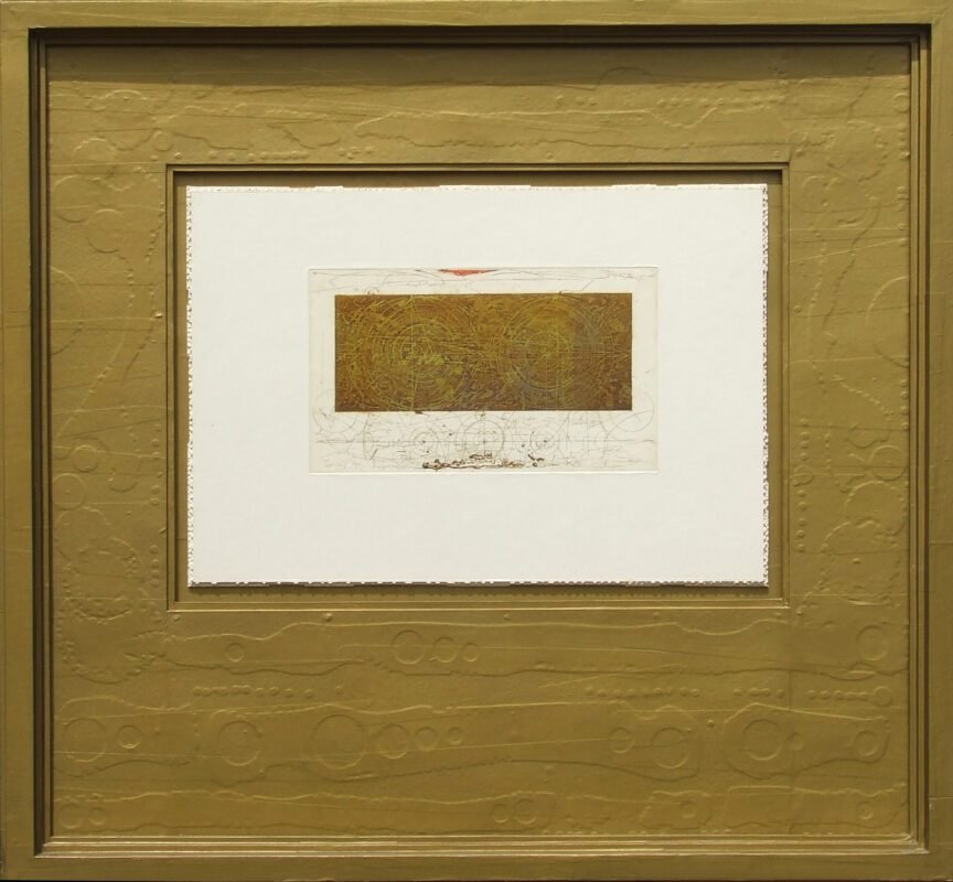 RB-18, Dynamic Motion (Rust)-Assemblage-34x36inches-1995, Reserve for Copal