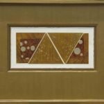 RB-8, Triangulation Copper IX-Assemblage-33x43inches-1997,  Available