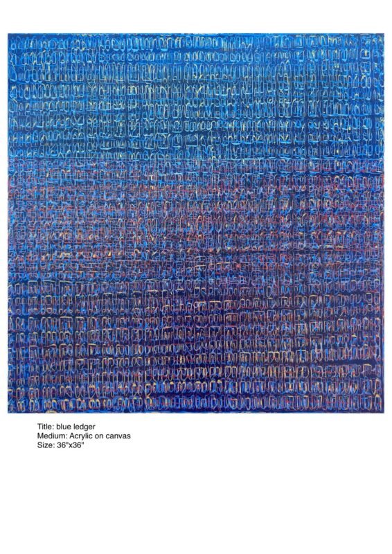 Radhesham Dhamal – Textural Rhythm I