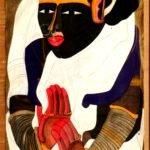 Thota Vaikuntam – TV - 22 - 16 X 12 inch - Acrylic on Board - Available