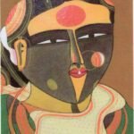 Thota Vaikuntam – TV - 39 - 10X8 inch - Oil on Board, Available